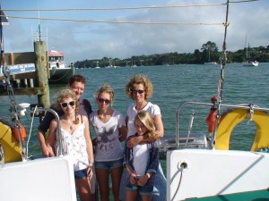 The family in opua